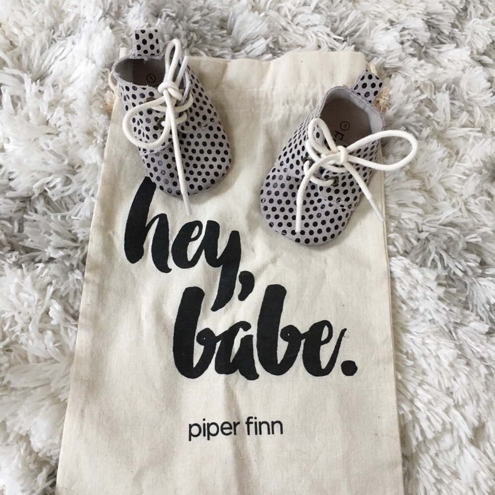 Piper Finn baby shoes like new